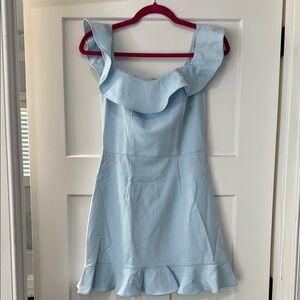 French Connection Light Blue Dress size 4